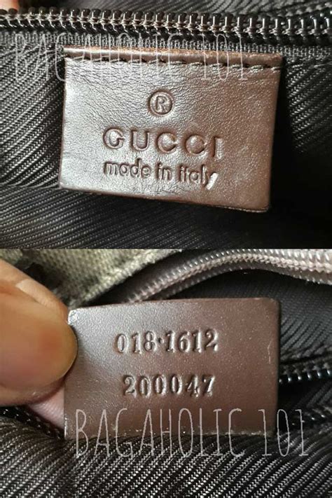 gucci bag no code|how to tell gucci authenticity.